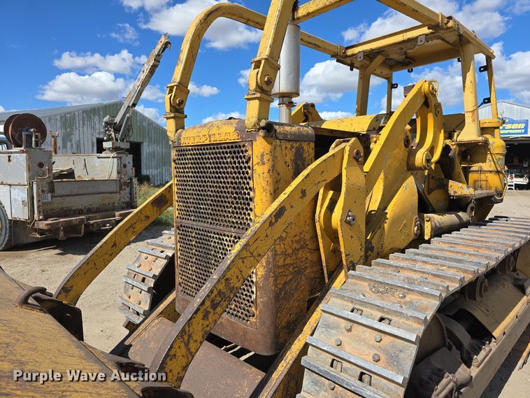 image for item DS4873 1965 Caterpillar 977H track loader