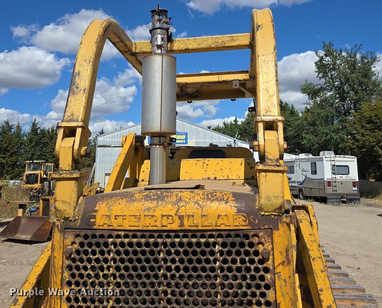 image for item DS4873 1965 Caterpillar 977H track loader