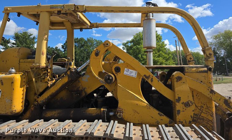 image for item DS4873 1965 Caterpillar 977H track loader