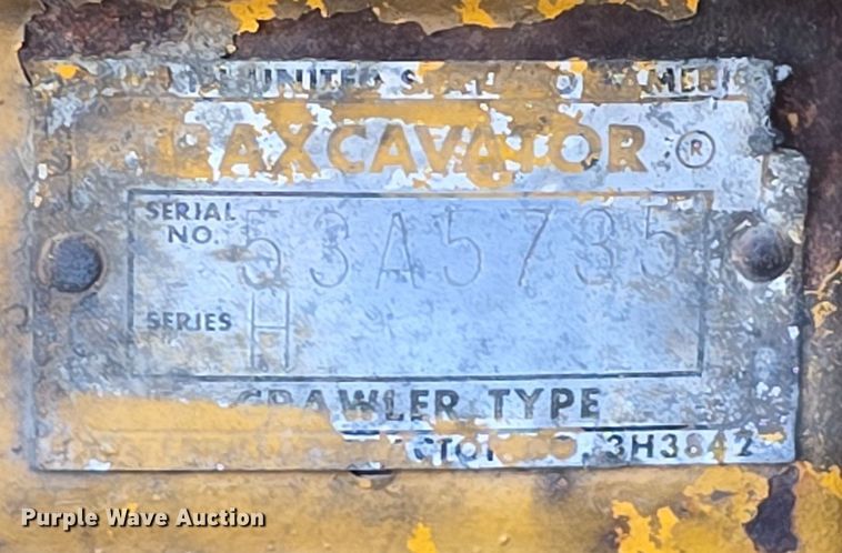 image for item DS4873 1965 Caterpillar 977H track loader