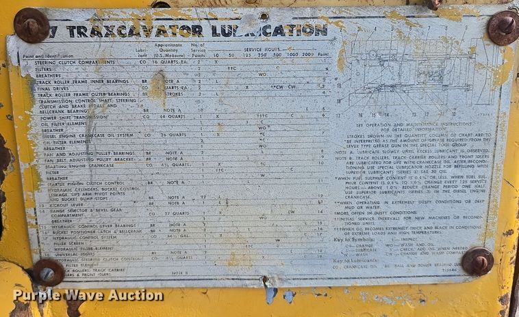 image for item DS4873 1965 Caterpillar 977H track loader