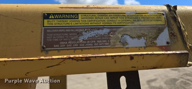 image for item DS4873 1965 Caterpillar 977H track loader