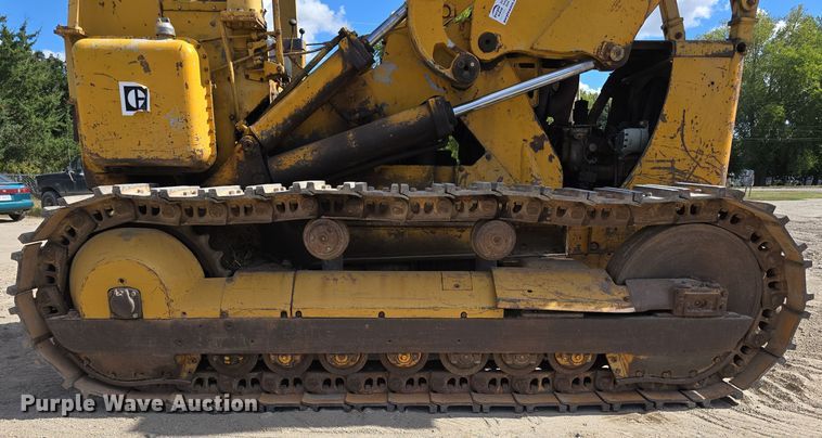 image for item DS4873 1965 Caterpillar 977H track loader