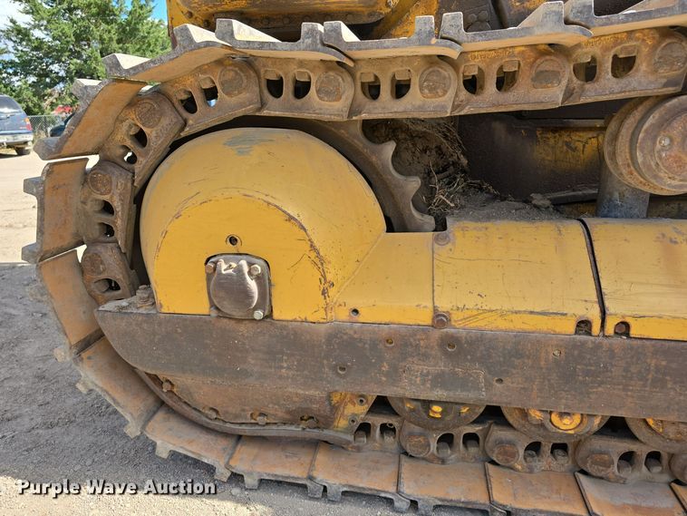 image for item DS4873 1965 Caterpillar 977H track loader
