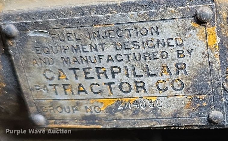 image for item DS4873 1965 Caterpillar 977H track loader