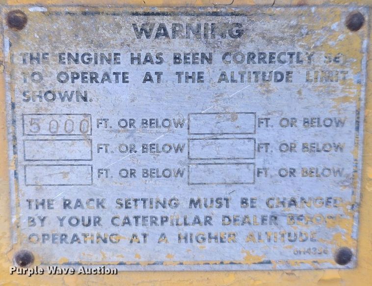 image for item DS4873 1965 Caterpillar 977H track loader