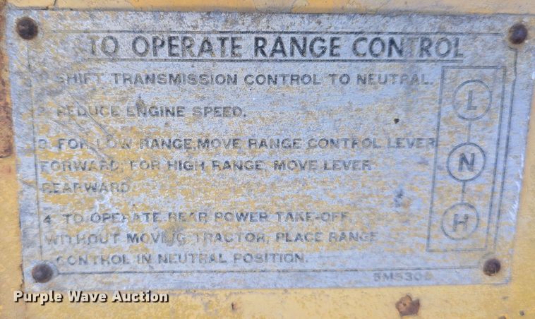 image for item DS4873 1965 Caterpillar 977H track loader