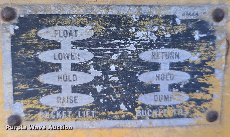 image for item DS4873 1965 Caterpillar 977H track loader