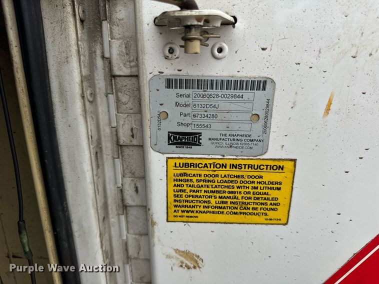 image for item DT2000 2007 Ford  F550 Super Duty XL utility / service truck