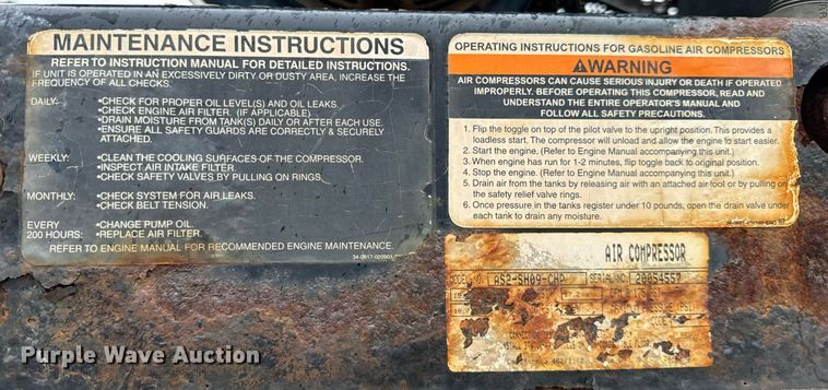 image for item DT2000 2007 Ford  F550 Super Duty XL utility / service truck