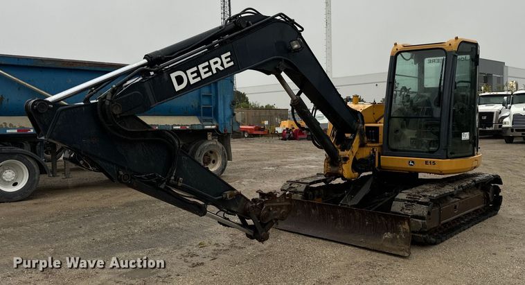 image for item DT2003 2012 John Deere 85D mini excavator