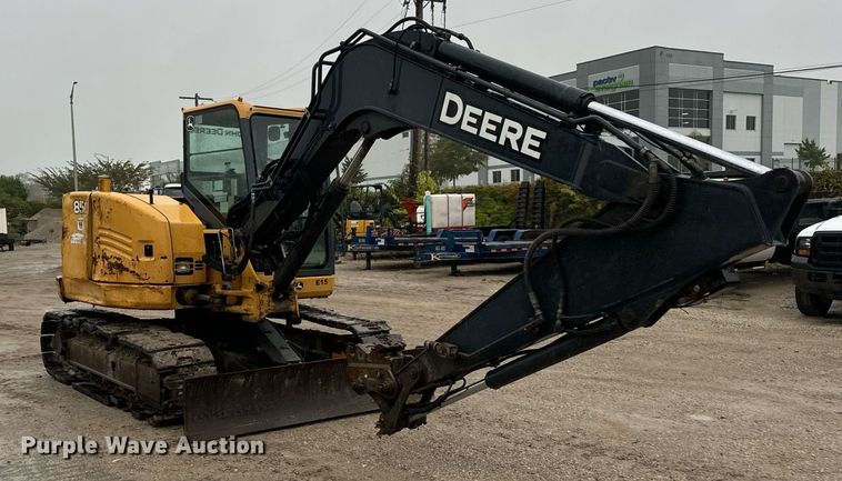 image for item DT2003 2012 John Deere 85D mini excavator