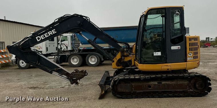 image for item DT2003 2012 John Deere 85D mini excavator