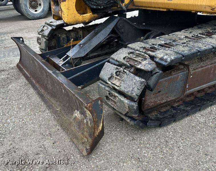 image for item DT2003 2012 John Deere 85D mini excavator