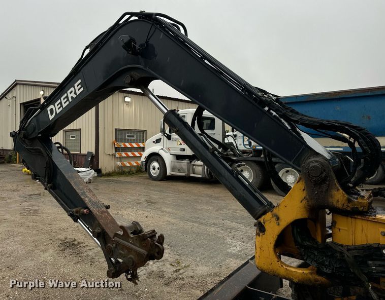 image for item DT2003 2012 John Deere 85D mini excavator