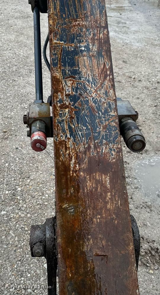 image for item DT2003 2012 John Deere 85D mini excavator