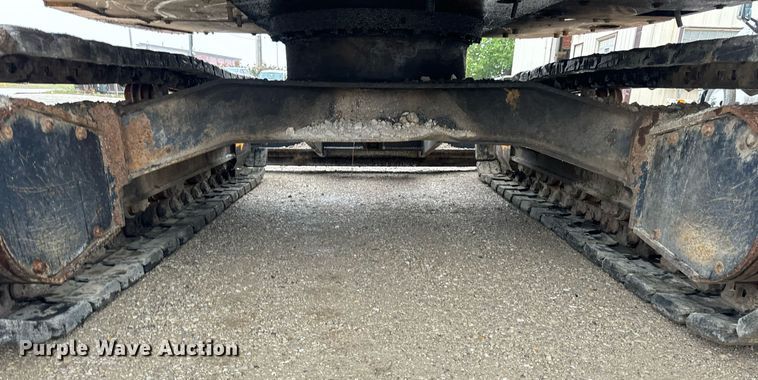 image for item DT2003 2012 John Deere 85D mini excavator