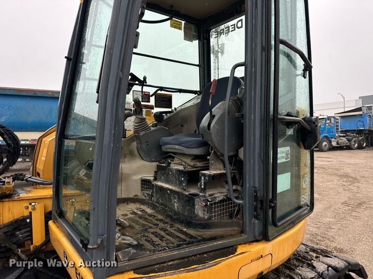 image for item DT2003 2012 John Deere 85D mini excavator