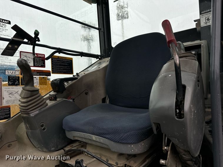 image for item DT2003 2012 John Deere 85D mini excavator