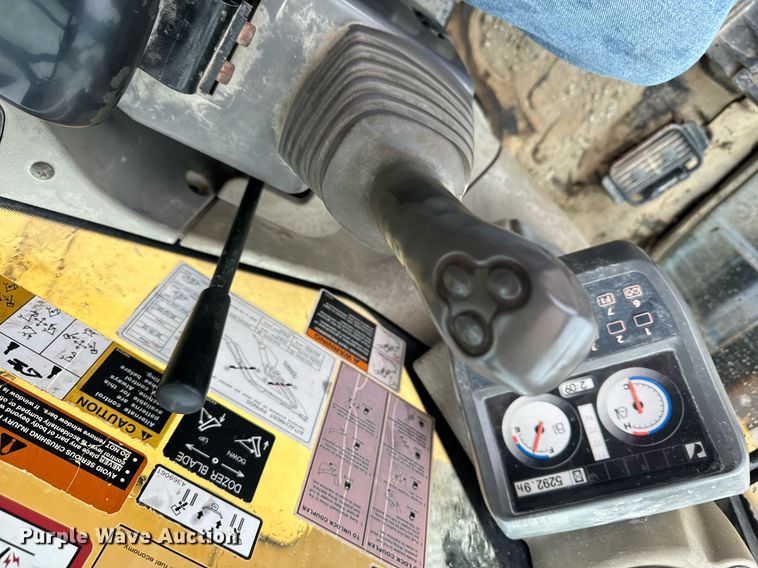 image for item DT2003 2012 John Deere 85D mini excavator