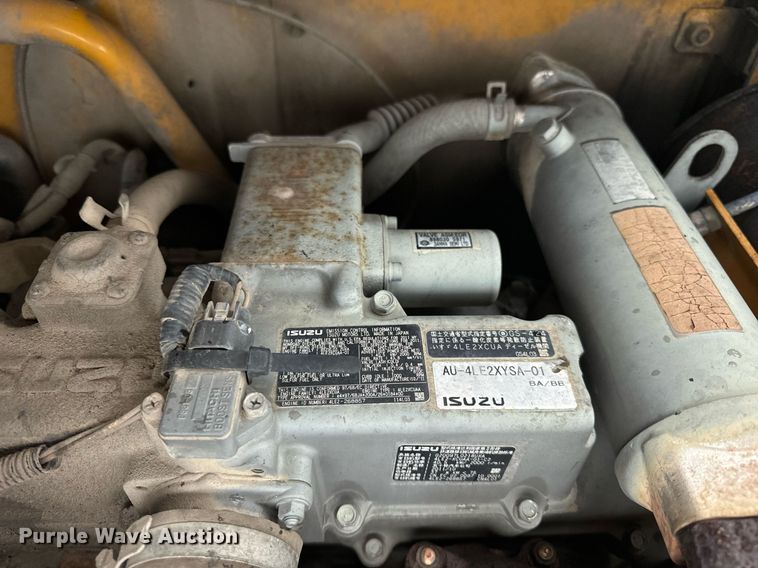 image for item DT2003 2012 John Deere 85D mini excavator