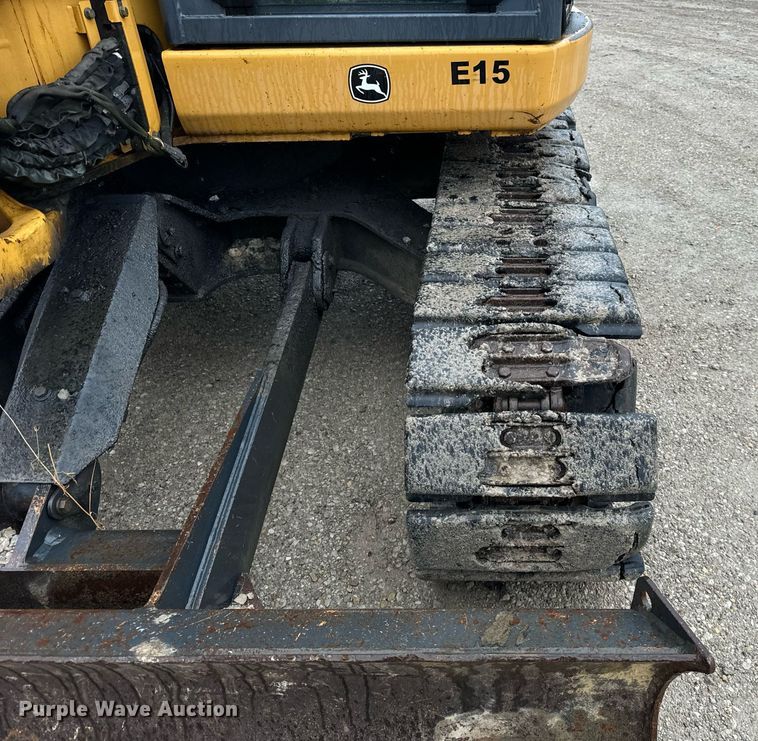 image for item DT2003 2012 John Deere 85D mini excavator