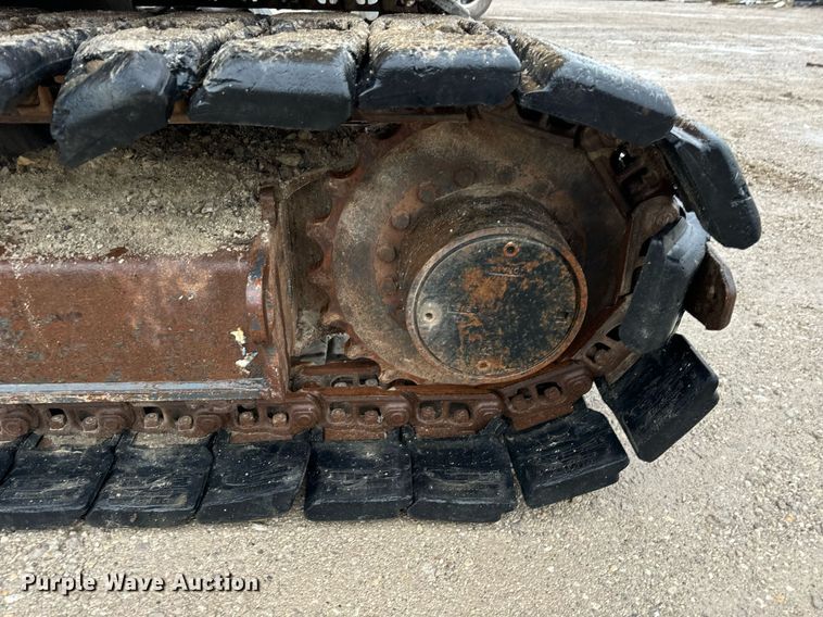 image for item DT2003 2012 John Deere 85D mini excavator