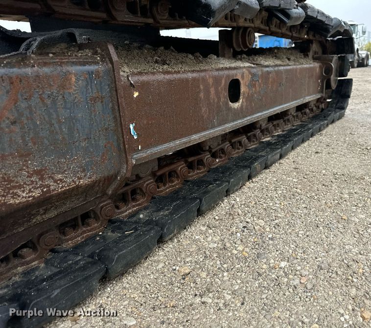 image for item DT2003 2012 John Deere 85D mini excavator