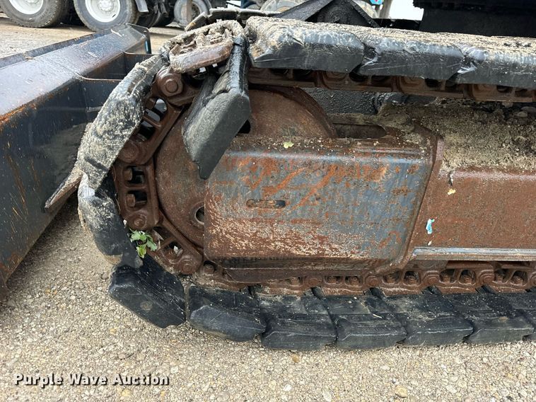 image for item DT2003 2012 John Deere 85D mini excavator