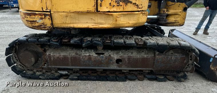 image for item DT2003 2012 John Deere 85D mini excavator