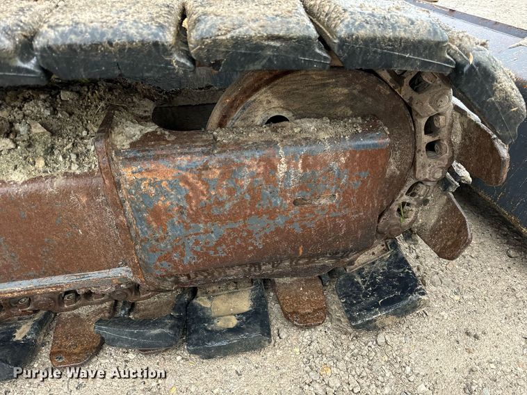 image for item DT2003 2012 John Deere 85D mini excavator