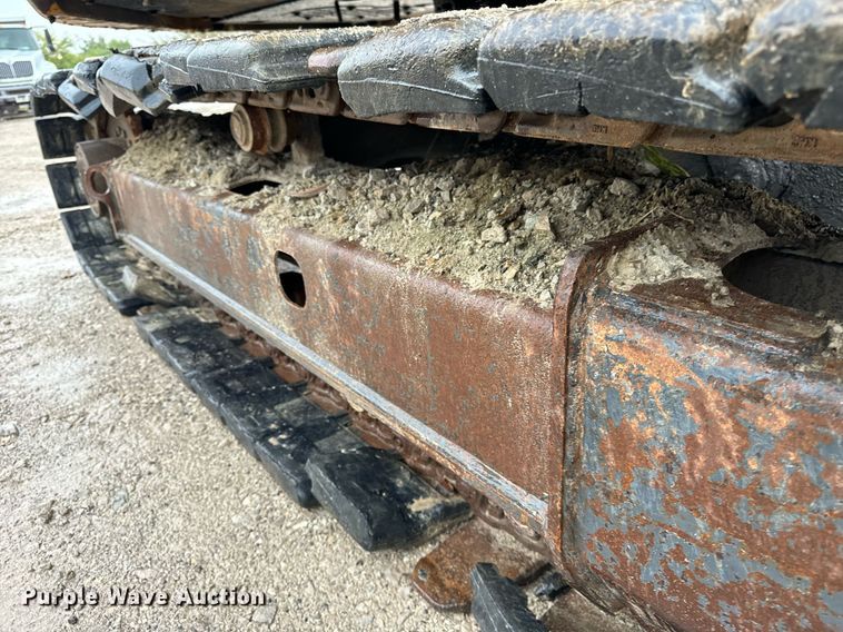 image for item DT2003 2012 John Deere 85D mini excavator