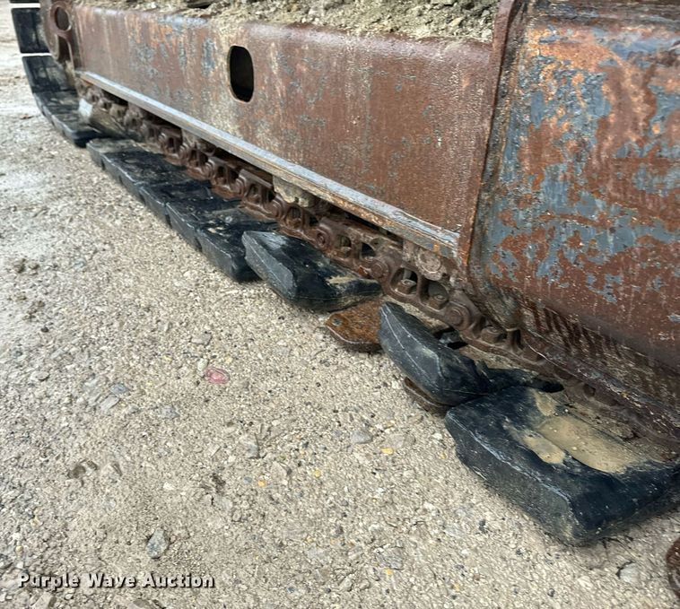 image for item DT2003 2012 John Deere 85D mini excavator