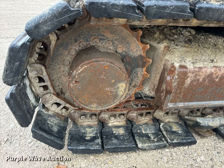 image for item DT2003 2012 John Deere 85D mini excavator