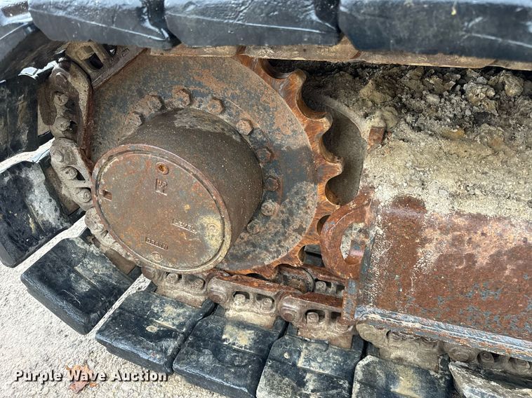 image for item DT2003 2012 John Deere 85D mini excavator