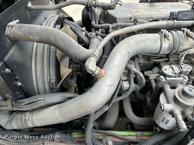 image for item DT2004 2005 GMC T7500 street sweeper truck