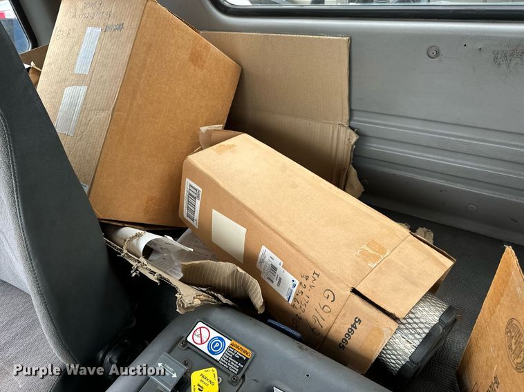 image for item DT2004 2005 GMC T7500 street sweeper truck