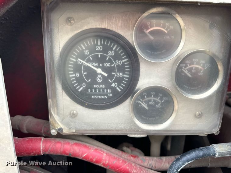 image for item DT2006 2002 Sterling  L-Line hydrovac truck