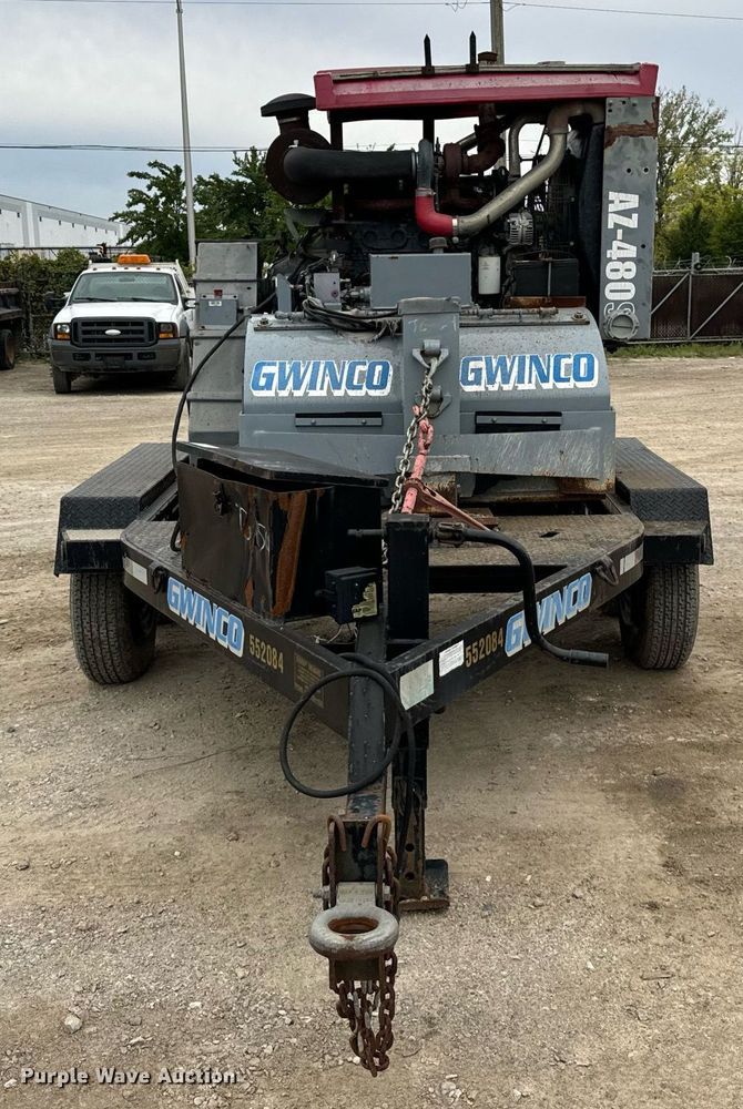 image for item DT2007 Asphalt Zipper AZ-480S cold planer