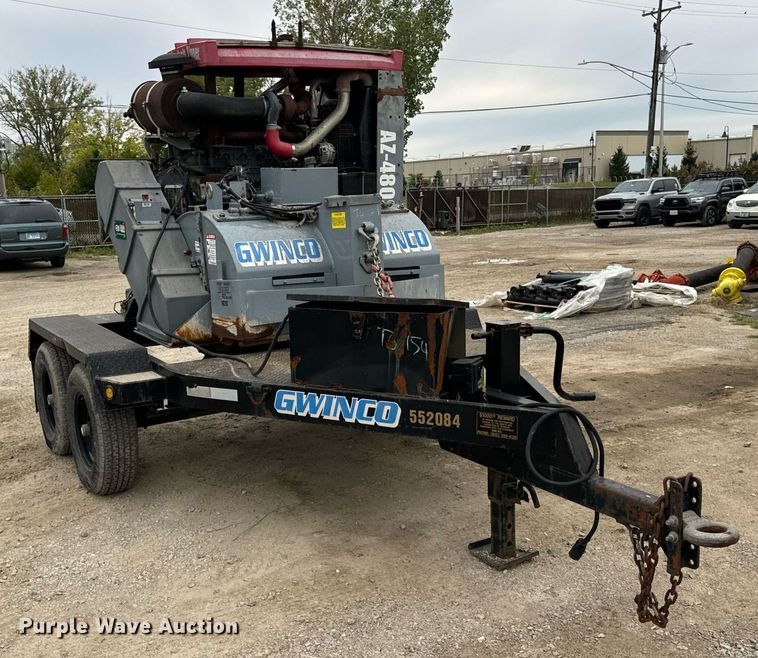 image for item DT2007 Asphalt Zipper AZ-480S cold planer