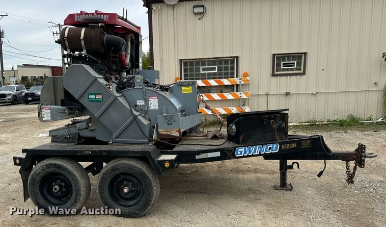 image for item DT2007 Asphalt Zipper AZ-480S cold planer