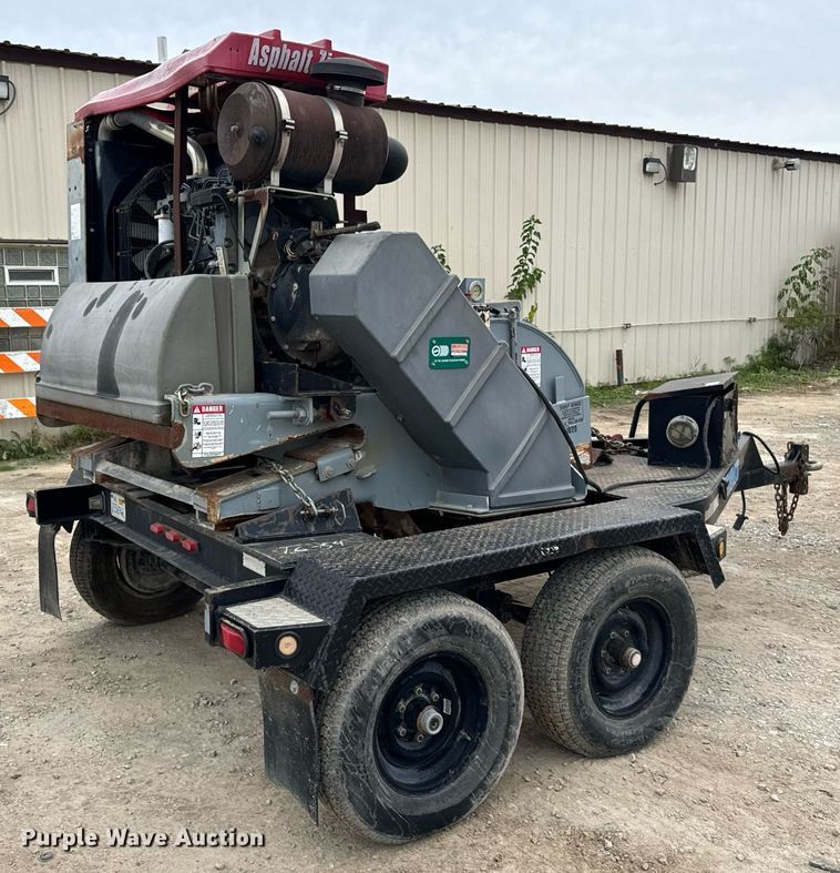 image for item DT2007 Asphalt Zipper AZ-480S cold planer