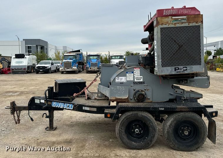 image for item DT2007 Asphalt Zipper AZ-480S cold planer