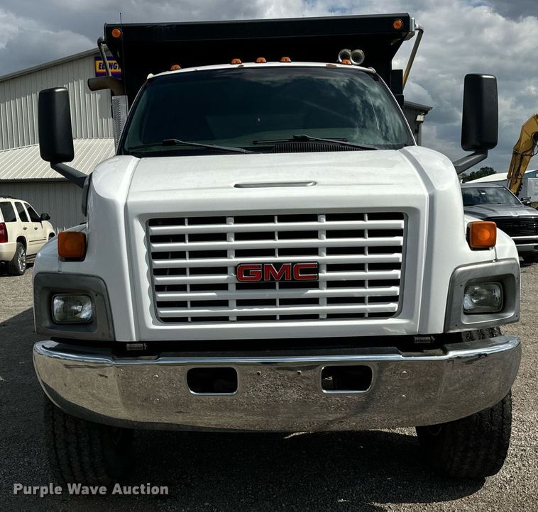 image for item DT2014 2004 GMC C8500 dump truck