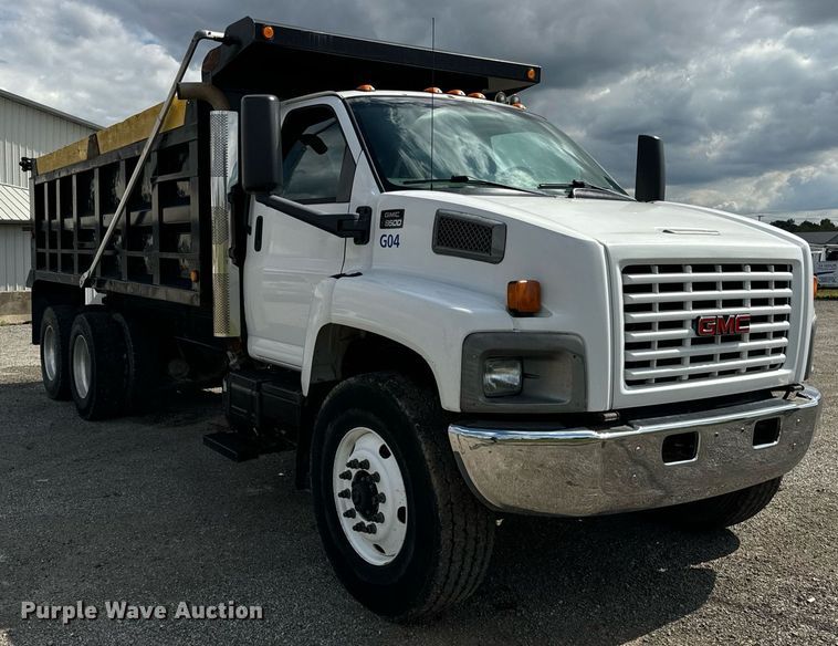 image for item DT2014 2004 GMC C8500 dump truck