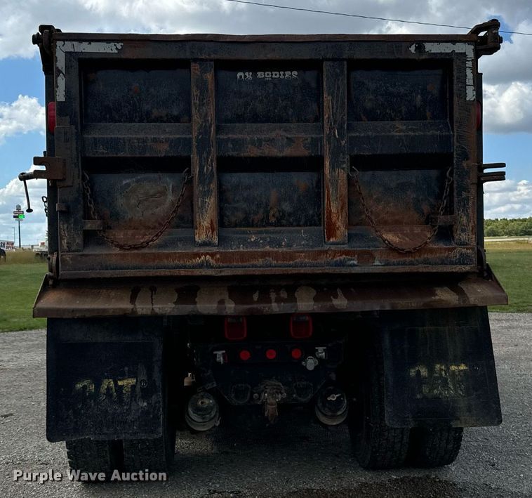 image for item DT2014 2004 GMC C8500 dump truck