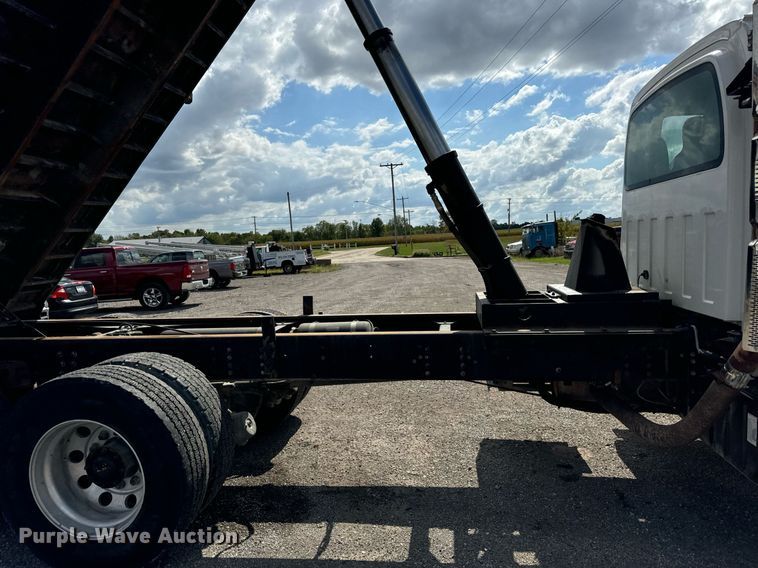 image for item DT2014 2004 GMC C8500 dump truck