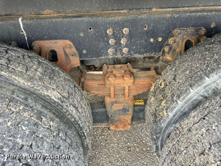 image for item DT2014 2004 GMC C8500 dump truck