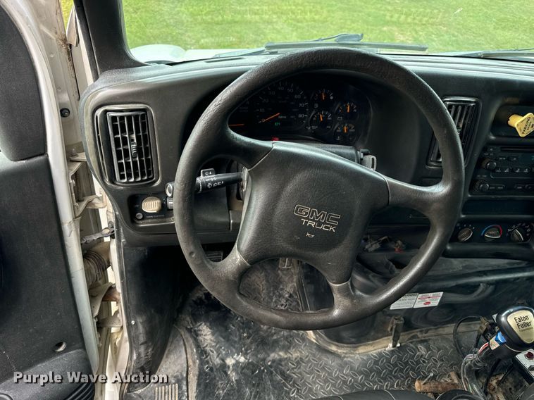 image for item DT2014 2004 GMC C8500 dump truck