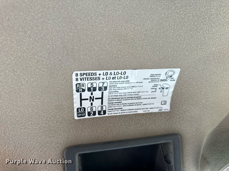 image for item DT2014 2004 GMC C8500 dump truck